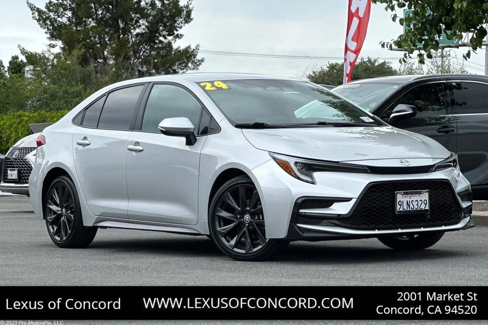 2024 Toyota Corolla XSE CVT's photo