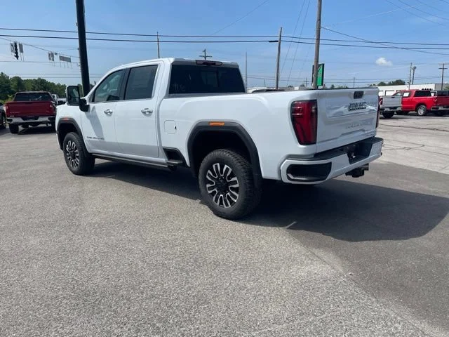 New 2026 Glacier White Tricoat GMC Denali Ultimate image 4