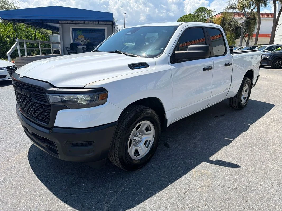 2025 RAM 1500 Pickup