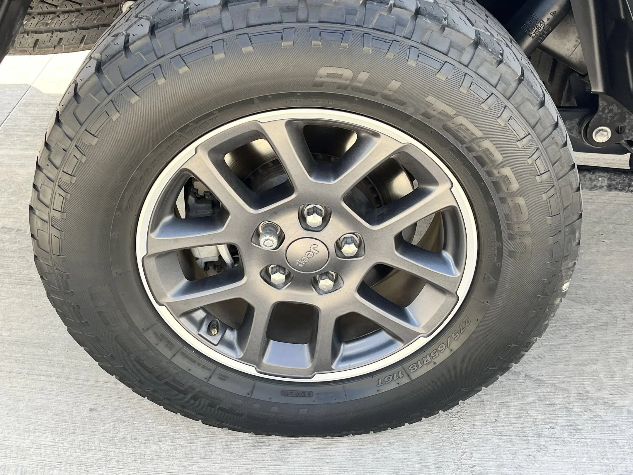 Used 2021 Red Jeep Sport image 24