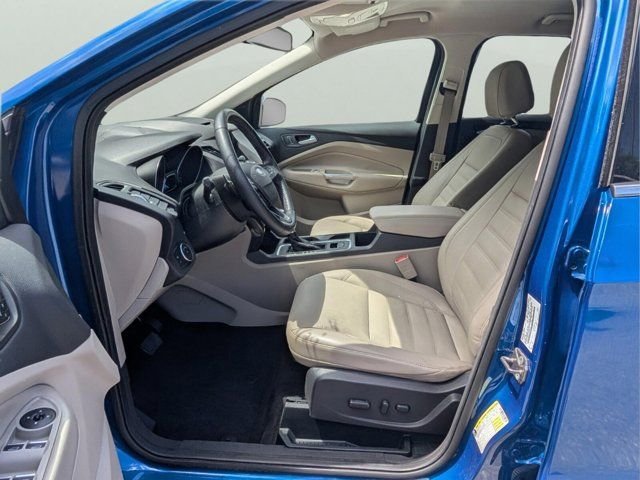 Used 2017 Blue Ford Titanium image 9