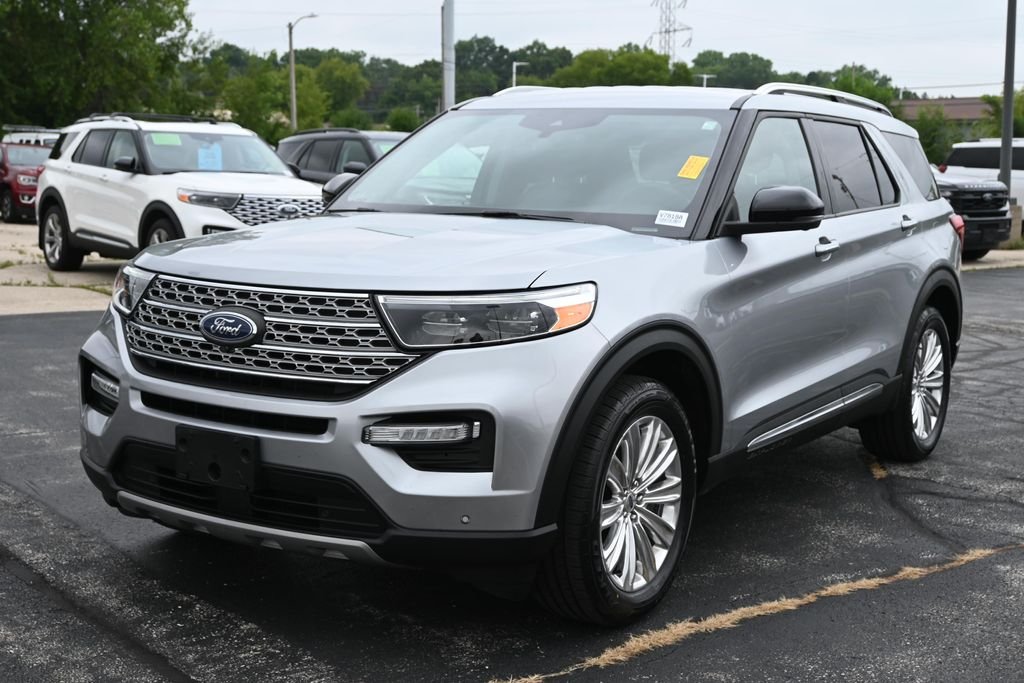 Certified Used 2021 Silver Metallic Ford Limited image 5