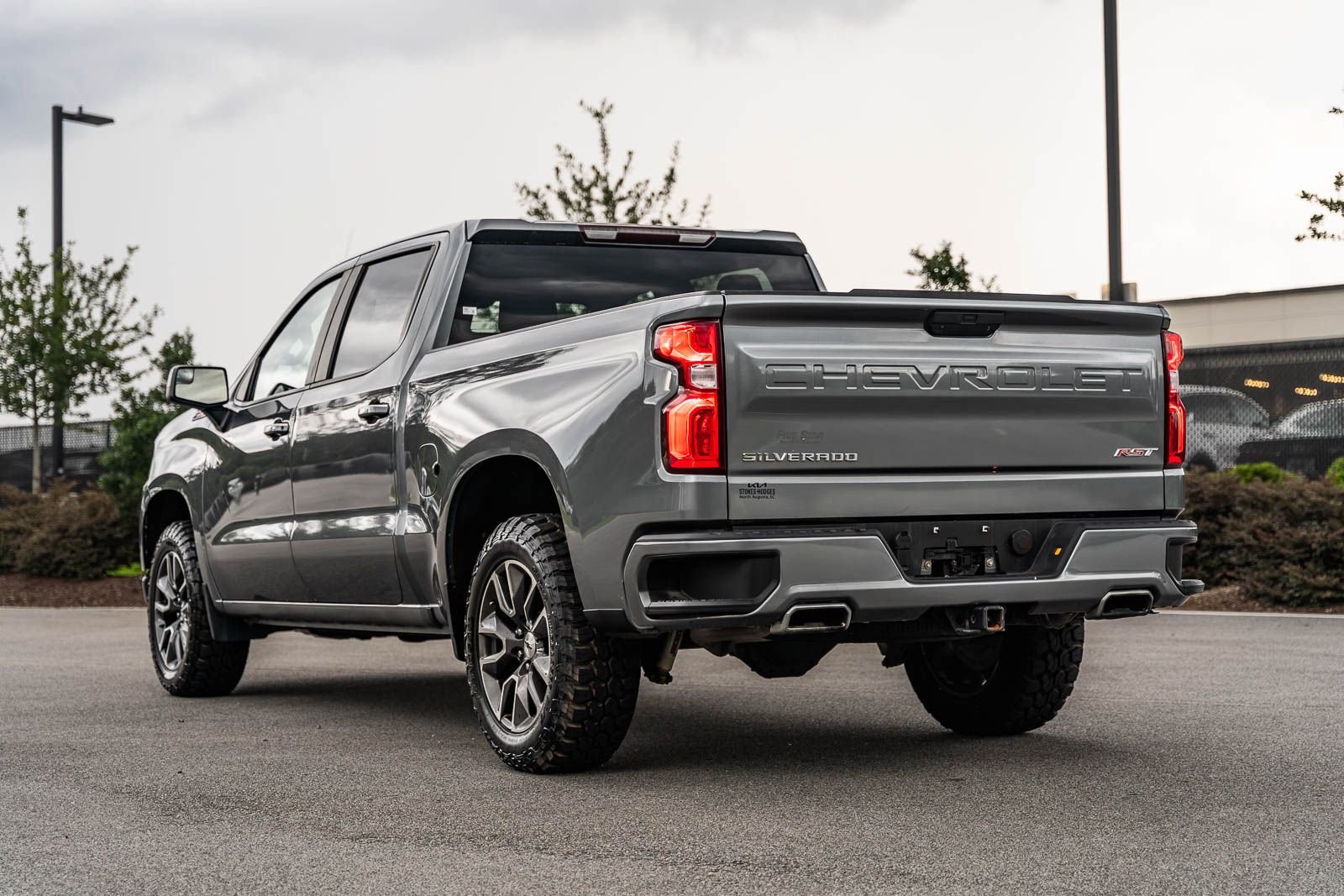 Used 2021 Gray Chevrolet RST image 5