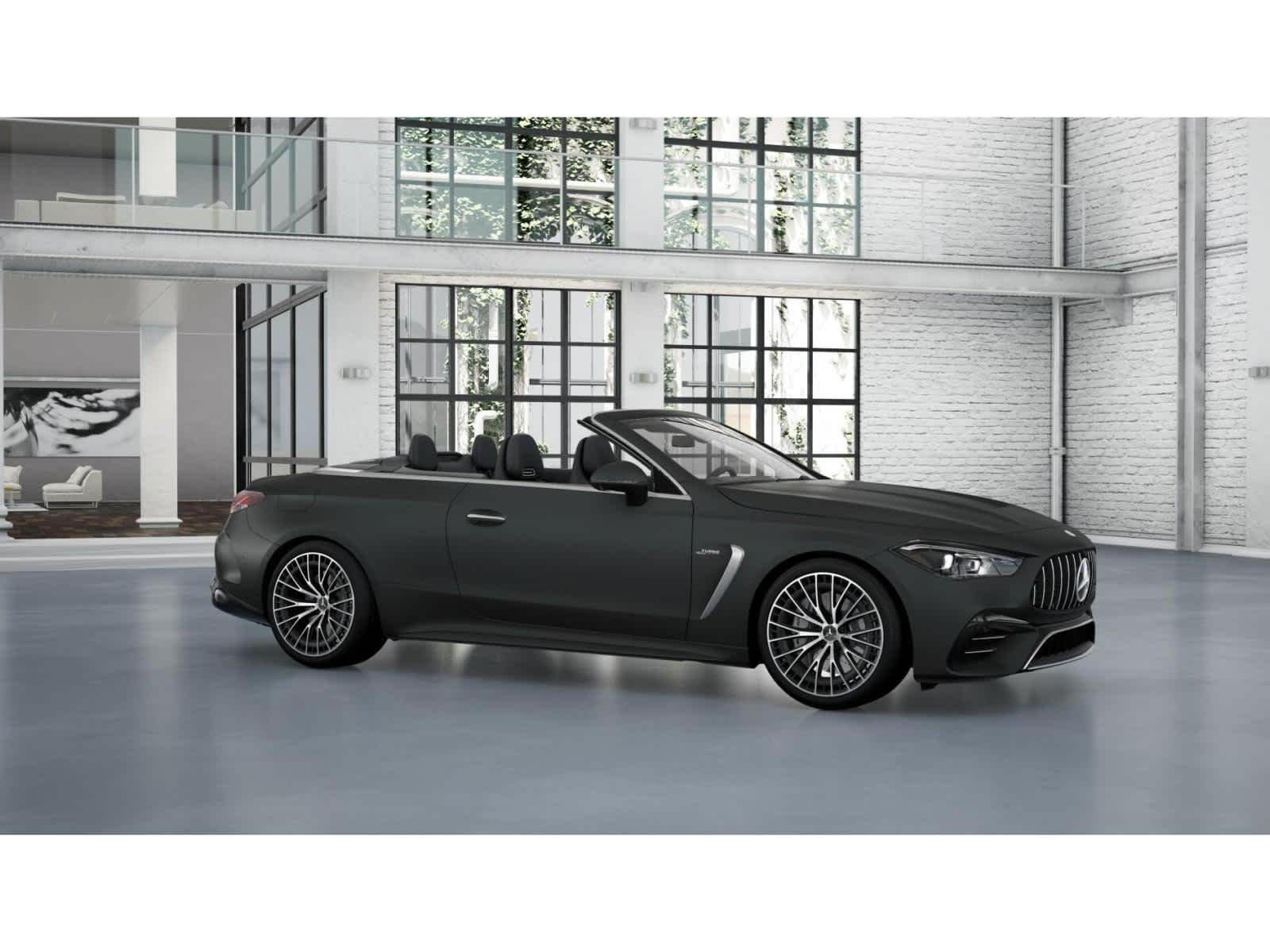 New 2027 MANUFAKTUR Graphite Grey Magno Mercedes-Benz AMG® CLE 53 image 12