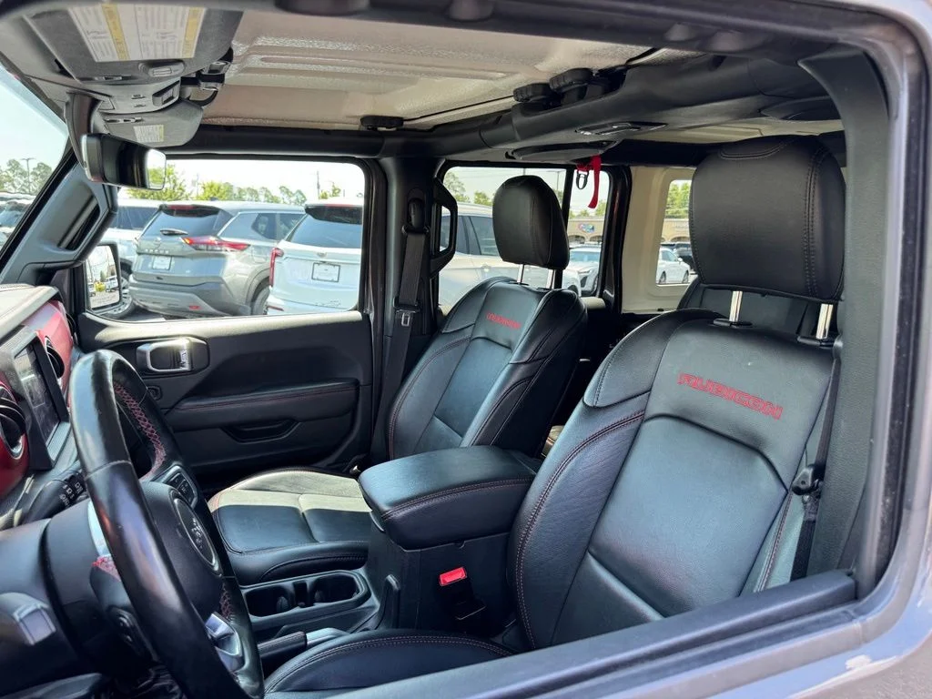 Used 2020 Gray Jeep Unlimited Rubicon image 9