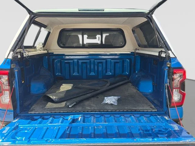 Used 2024 Blue Ford Lariat image 12