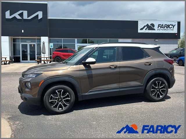 2022 Chevrolet Trailblazer ACTIV