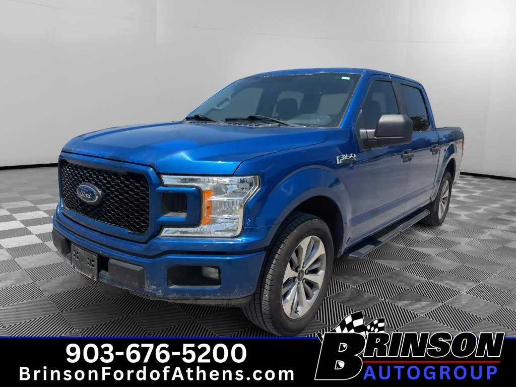 Used 2018 Lightning Blue Ford XL image 1