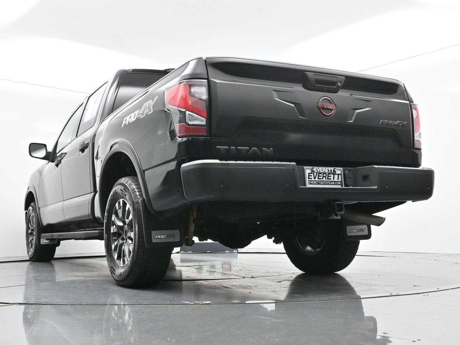 Used 2024 Super Black Nissan PRO-4X image 49