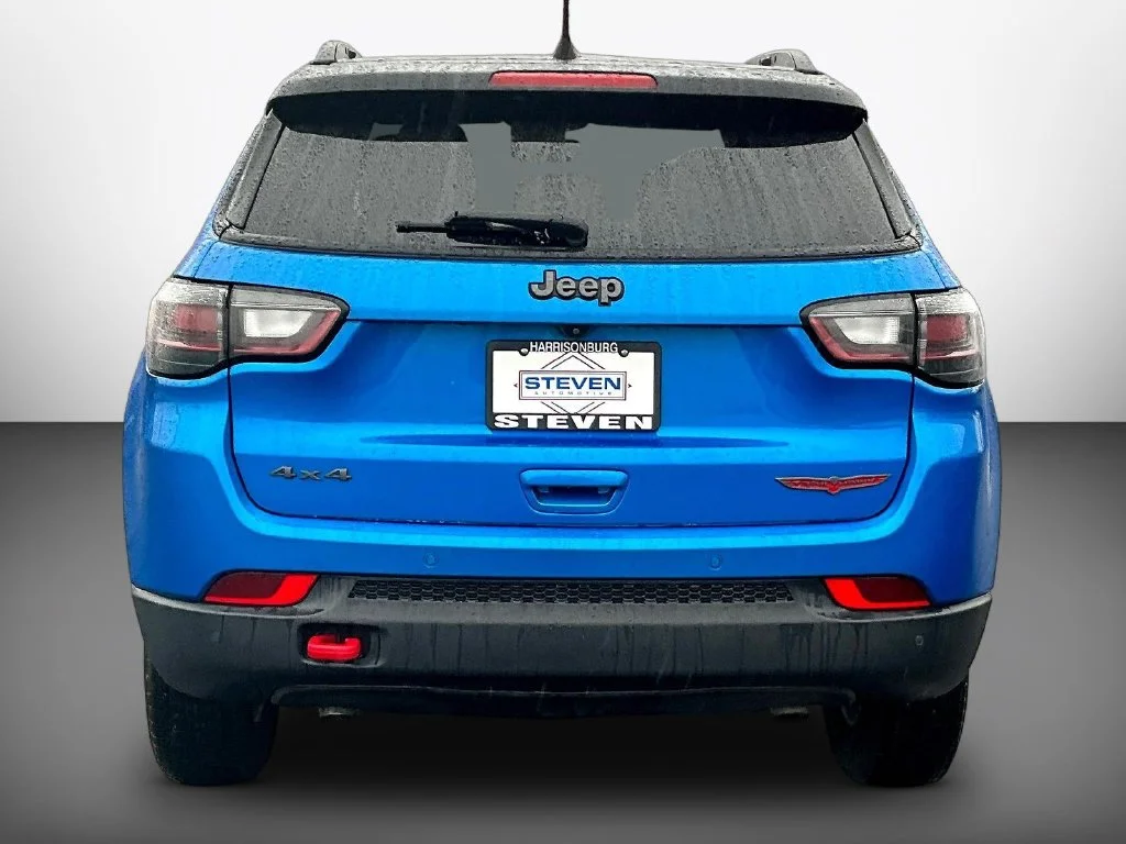 Used 2023 Blue Jeep Trailhawk image 4
