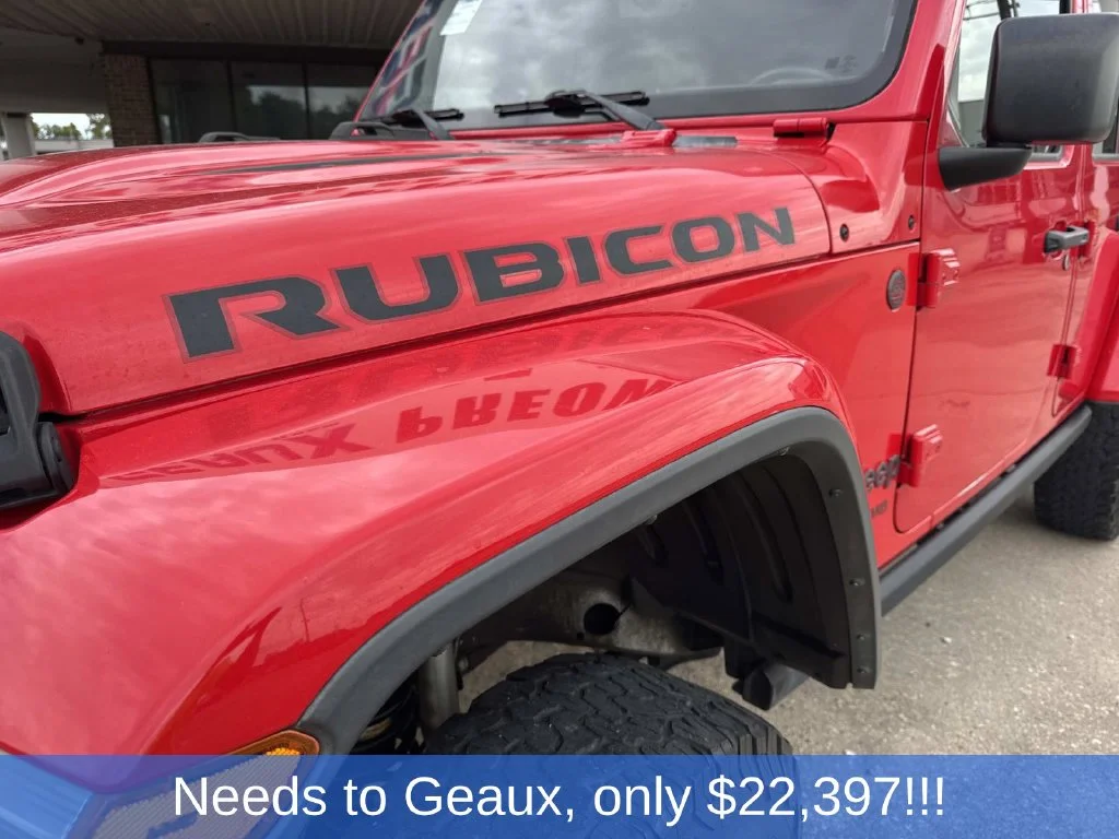 Used 2018 Red Jeep Unlimited Rubicon image 10