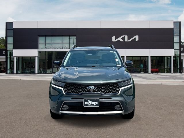 Used 2021 Green Kia SX Prestige X-Line image 3