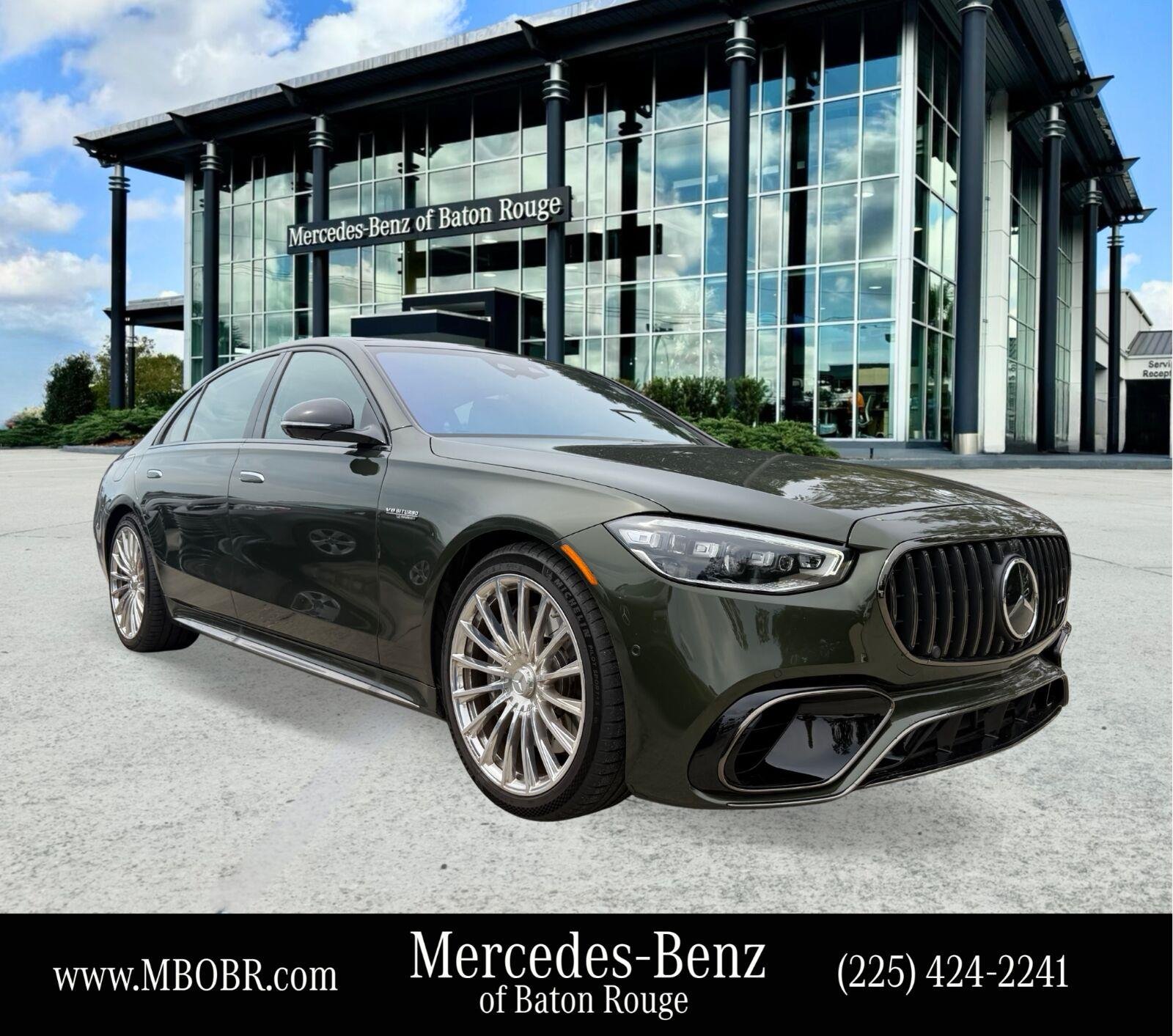 2025 Mercedes-Benz S-Class
