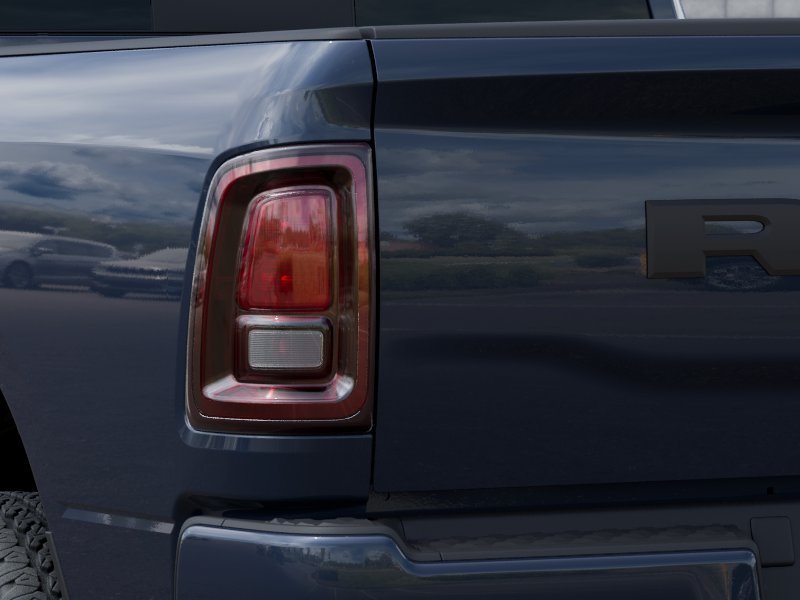 New 2027 Forged Blue Metallic Exterior Paint RAM Black Express image 5