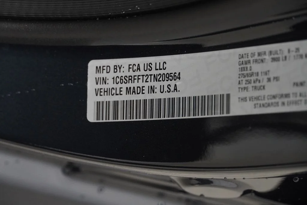 New 2026 Forged Blue Metallic Exterior Paint RAM Big Horn/Lone Star image 38