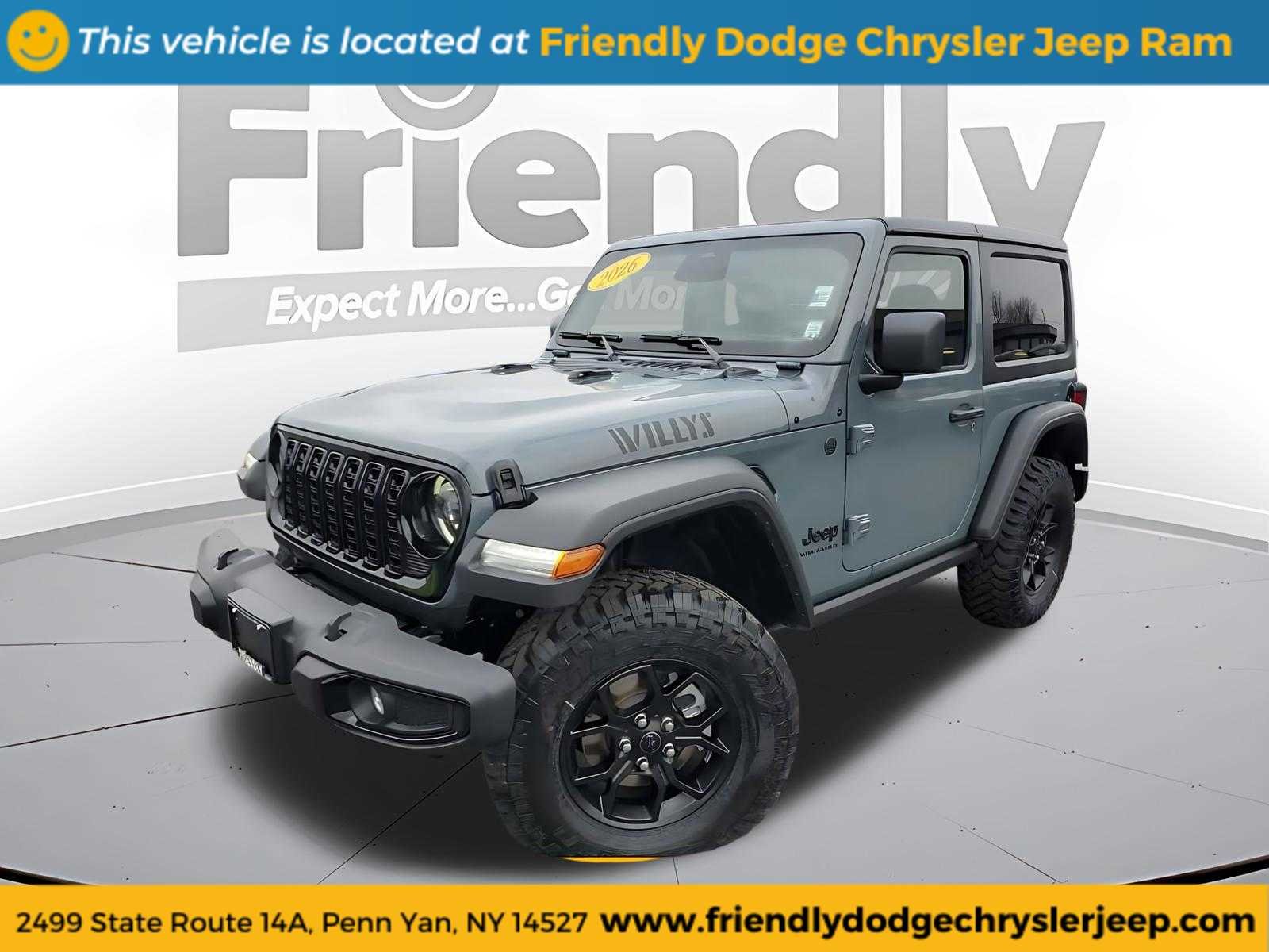 2026 Jeep Wrangler 2-Door