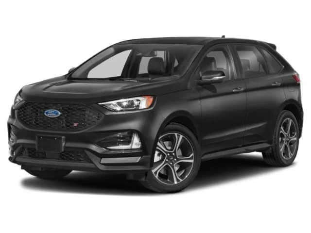 Used 2023 AGATE BLACK METALLIC Ford ST image 1