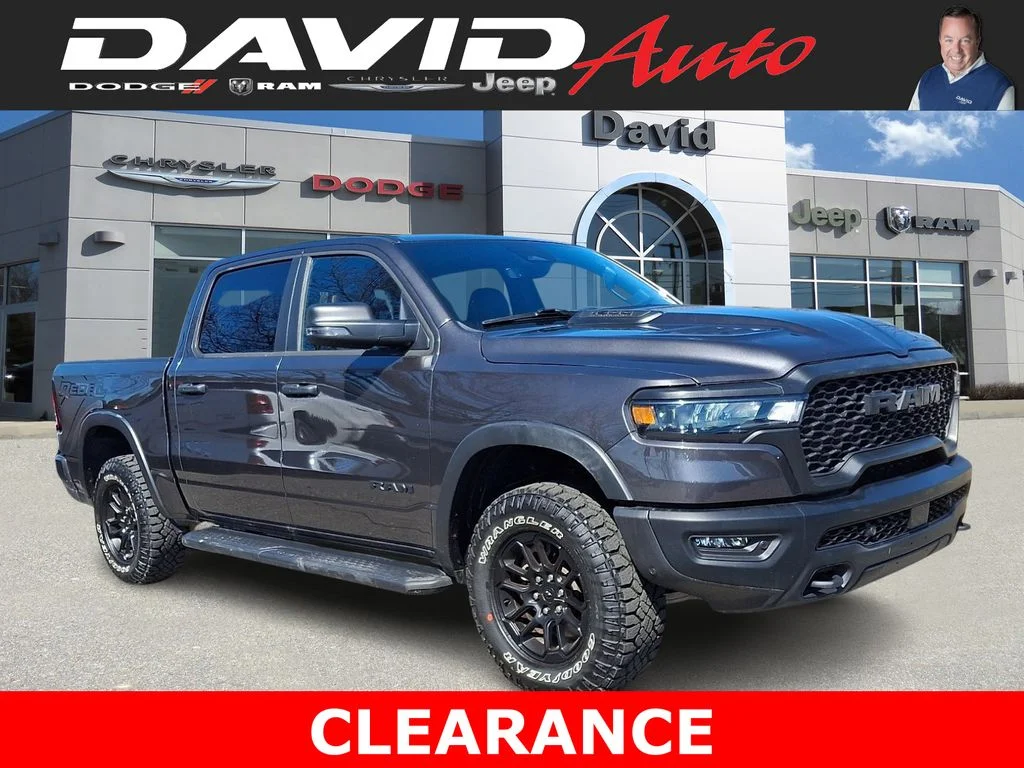 2026 RAM 1500 Rebel 4x4 Crew Cab 5'7's photo