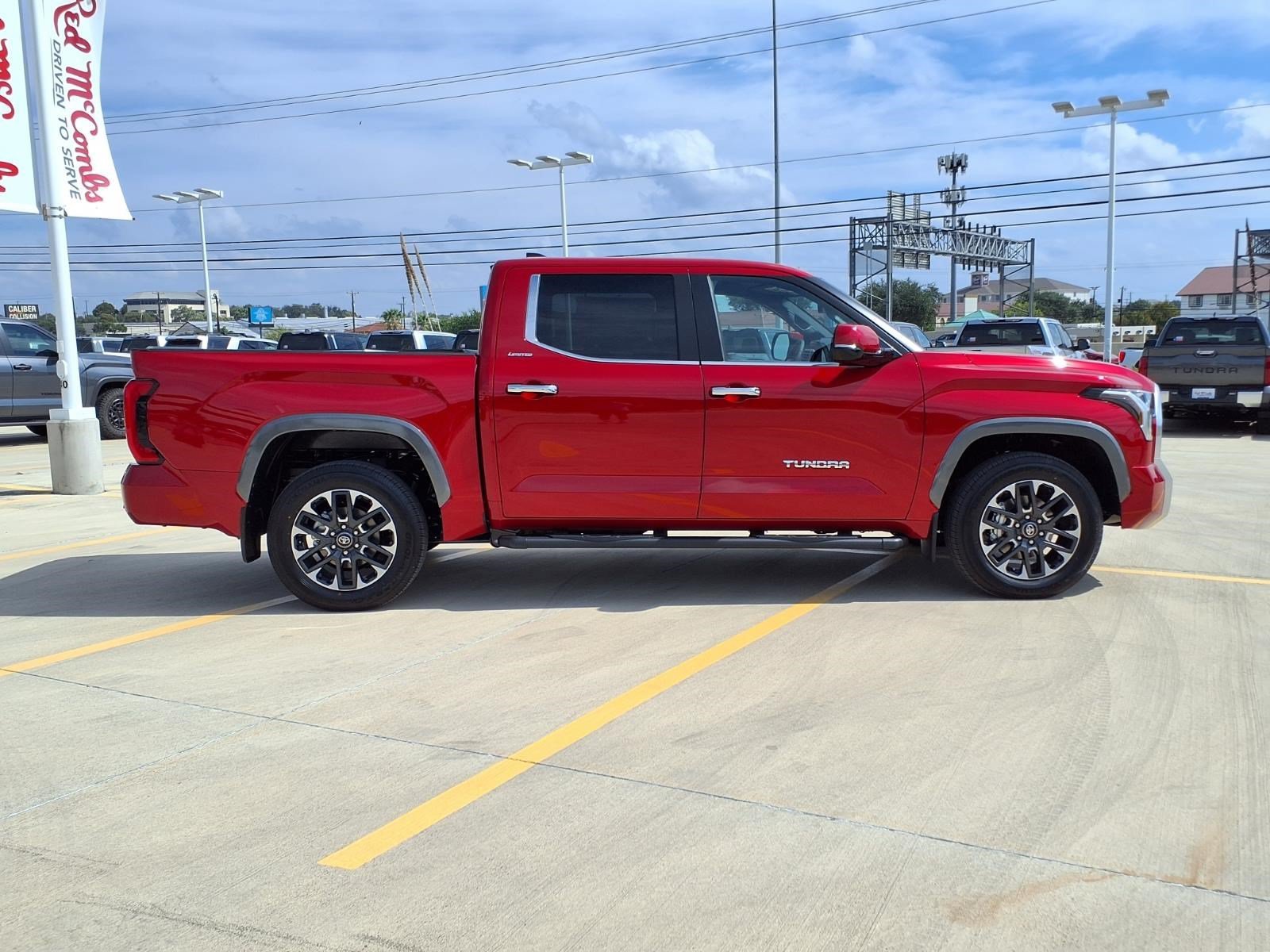 New 2026 Supersonic Red Toyota Limited image 4