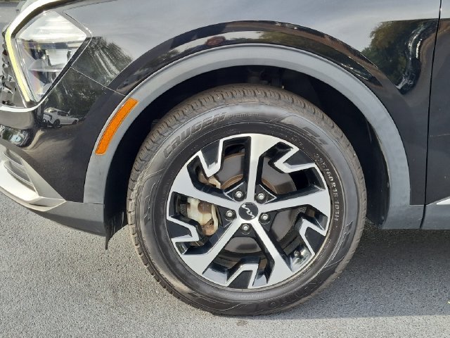 Certified Used 2023 Black Kia EX image 10