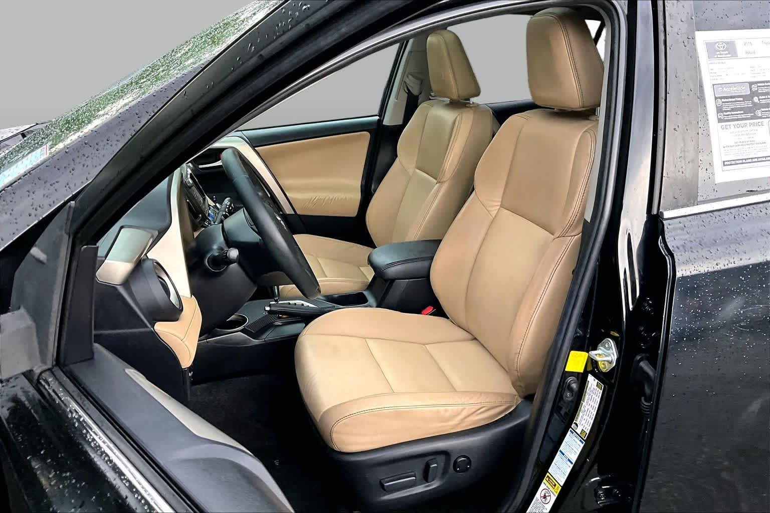 Used 2015 Black Toyota Limited image 9
