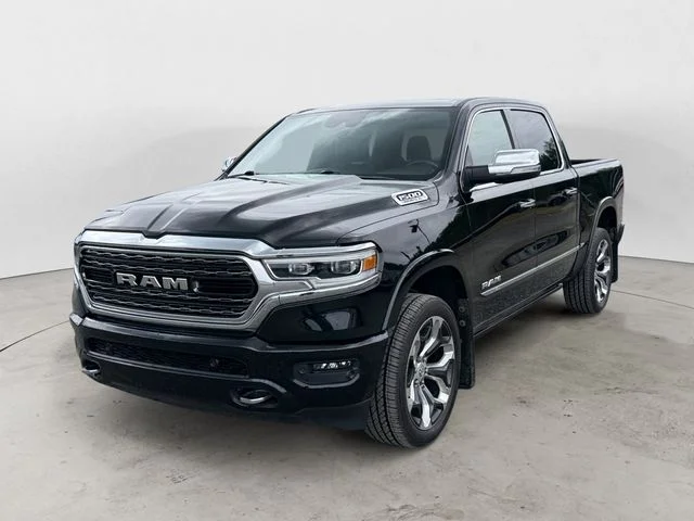 Pre-Owned 2022 Ram 1500 Limited 4WD 4D Crew Cab