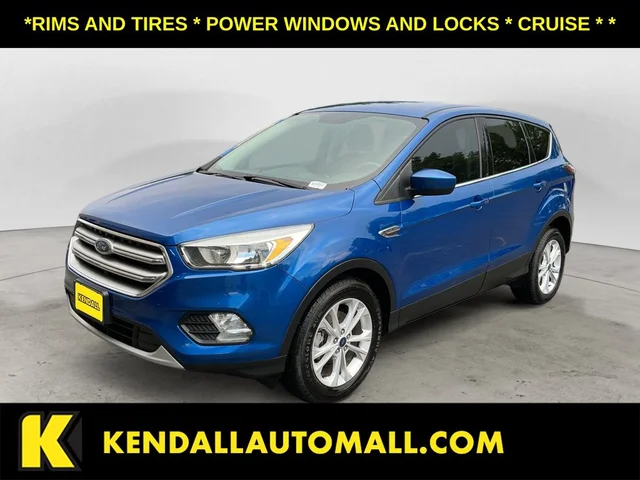 2017 Ford Escape SE