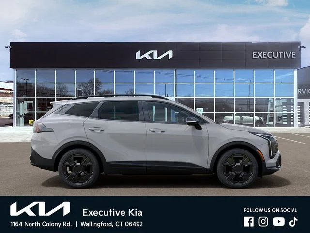 New 2026 Gray Kia X-Line image 7