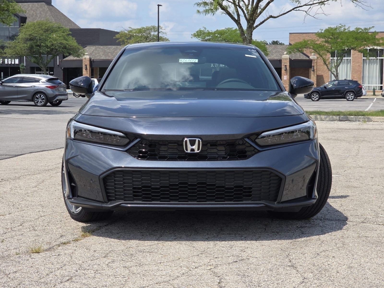 New 2026 Meteorite Gray Metallic Honda Sport Touring image 21