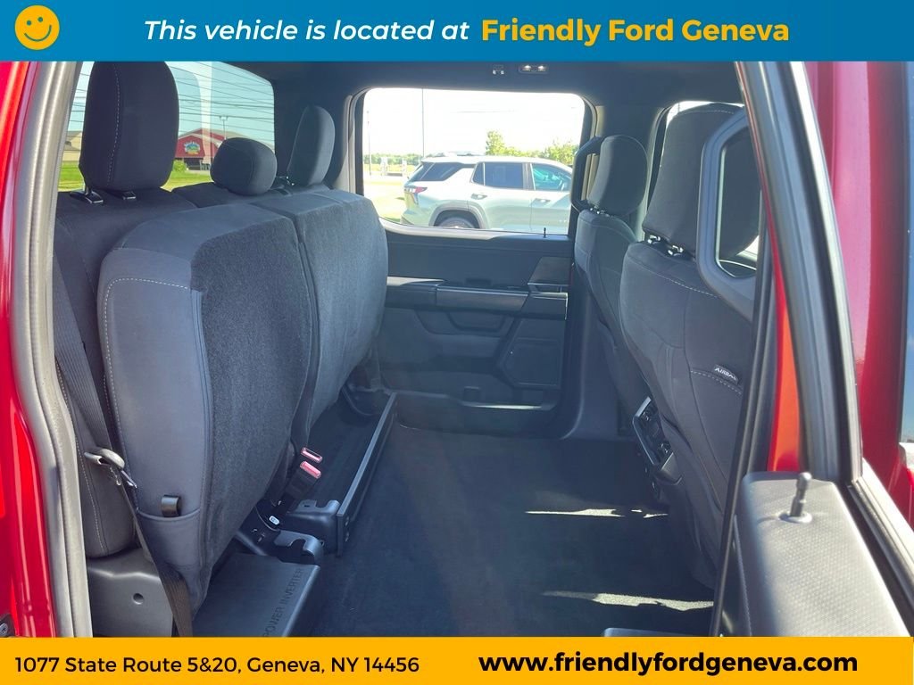 Used 2024 Red Ford XLT image 31