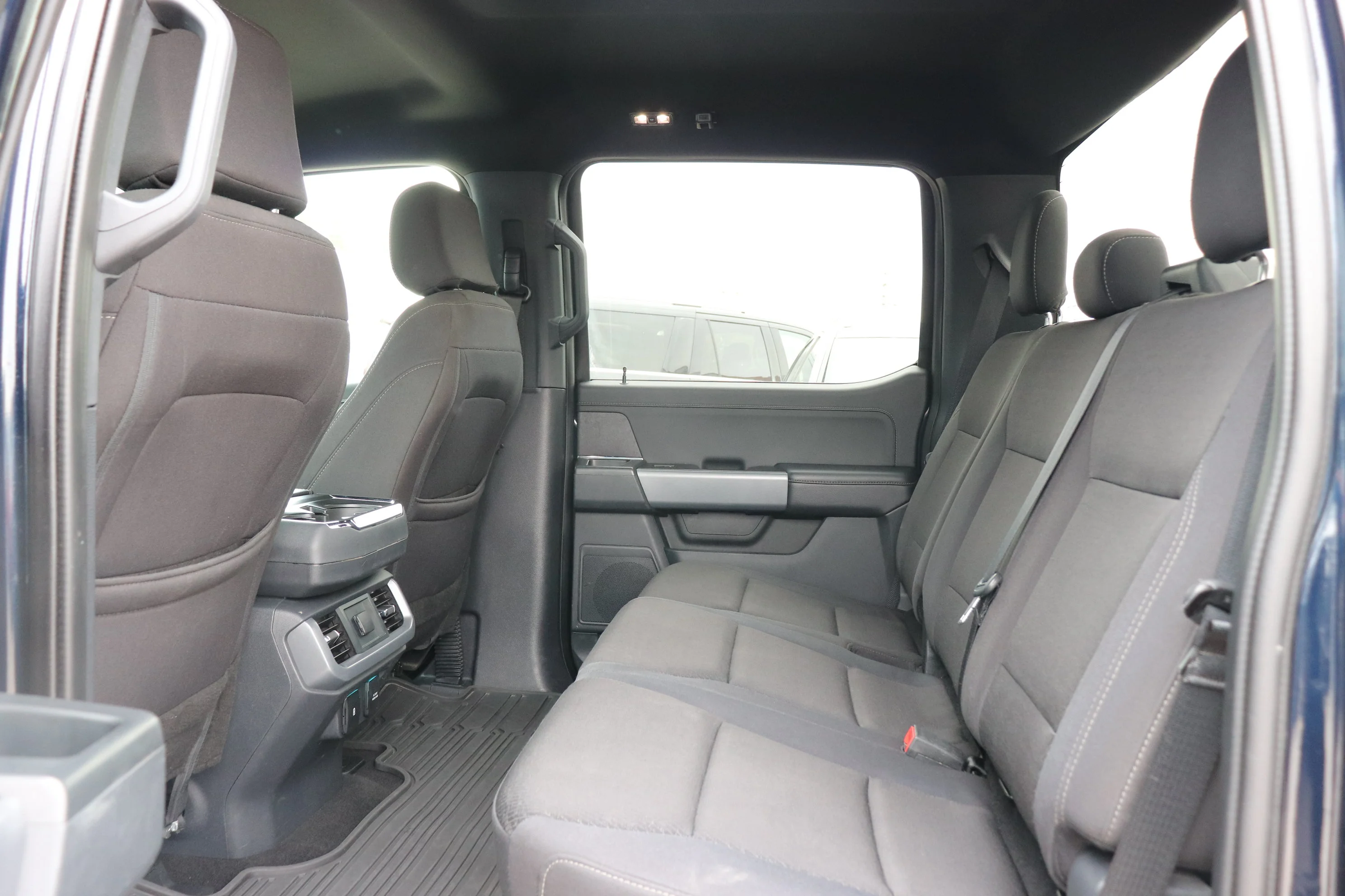 Certified Used 2025 Blue Ford XLT 4WD SuperCrew 5.5