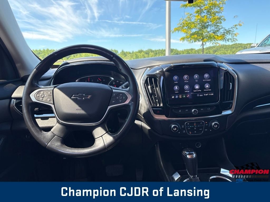 Used 2020 Black Chevrolet RS image 2