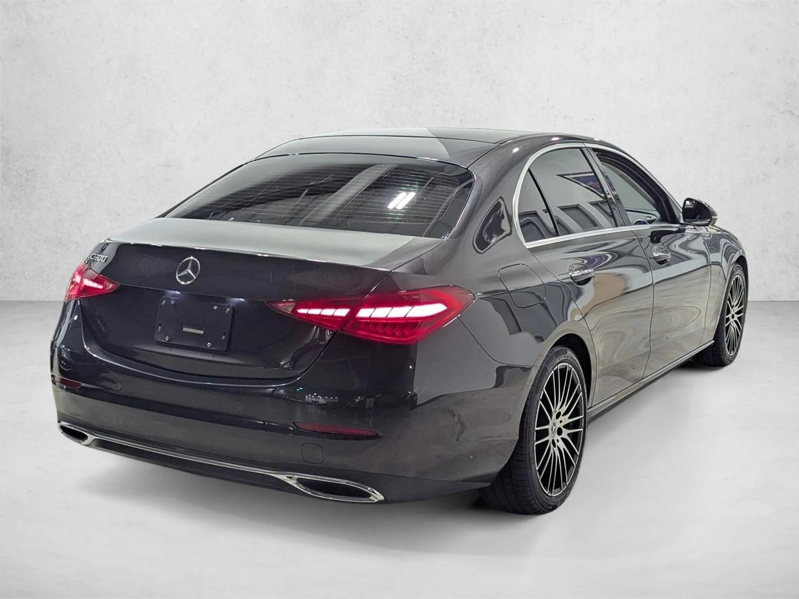 Used 2022 Graphite Grey Metallic Mercedes-Benz C 300 image 5