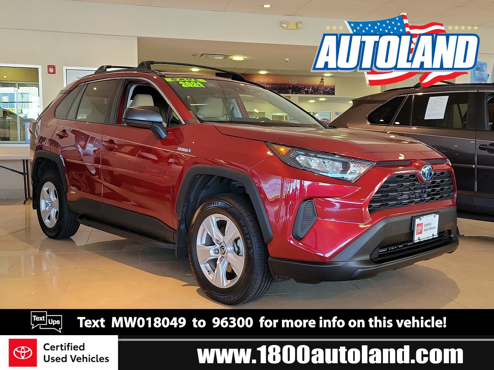 2021 Toyota RAV4 LE