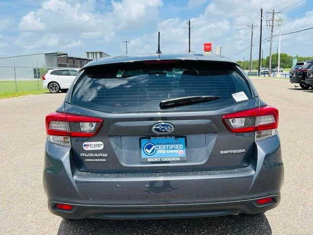 Used 2023 Gray Subaru Base image 8