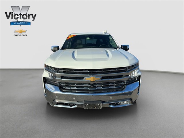 Certified 2022 Chevrolet Silverado 1500 Limited LTZ with VIN 1GCUYGED0NZ173406 for sale in Kansas City