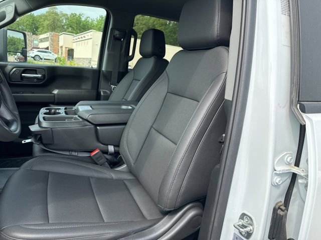 New 2025 Summit White Chevrolet Work Truck image 11