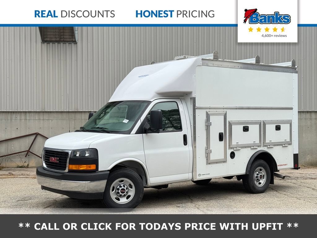 2026 GMC Savana Cutaway