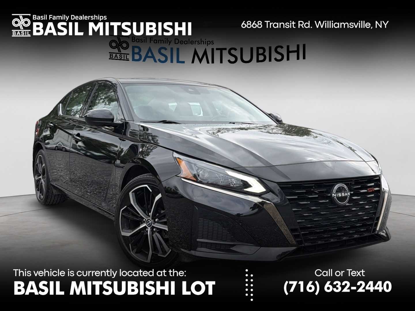 2024 Nissan Altima 2.5 SR
