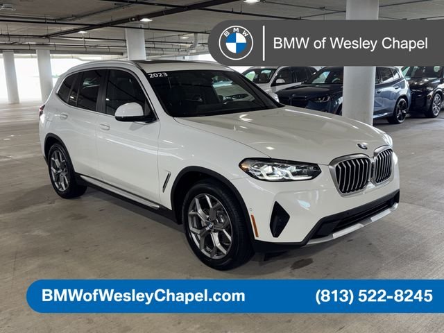 Used 2023 Alpine White BMW sDrive30i image 1