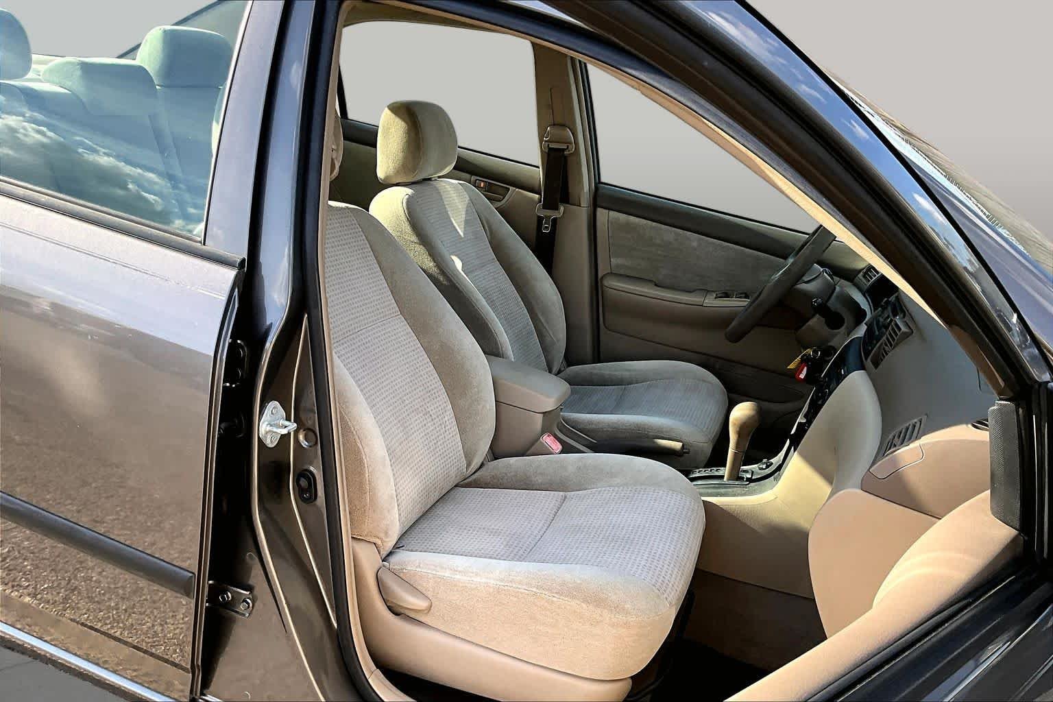 Used 2008 Phantom Gray Pearl Toyota CE image 8