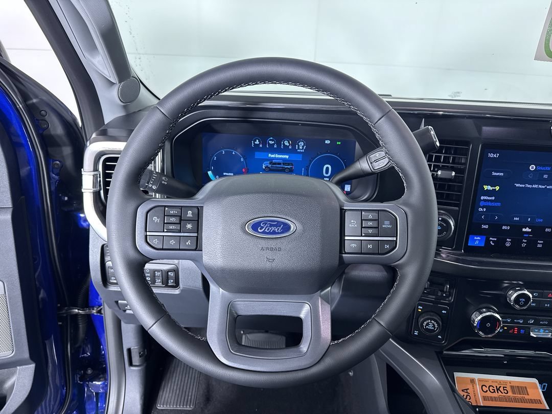 New 2026 Argon Blue Metallic Ford Lariat image 16