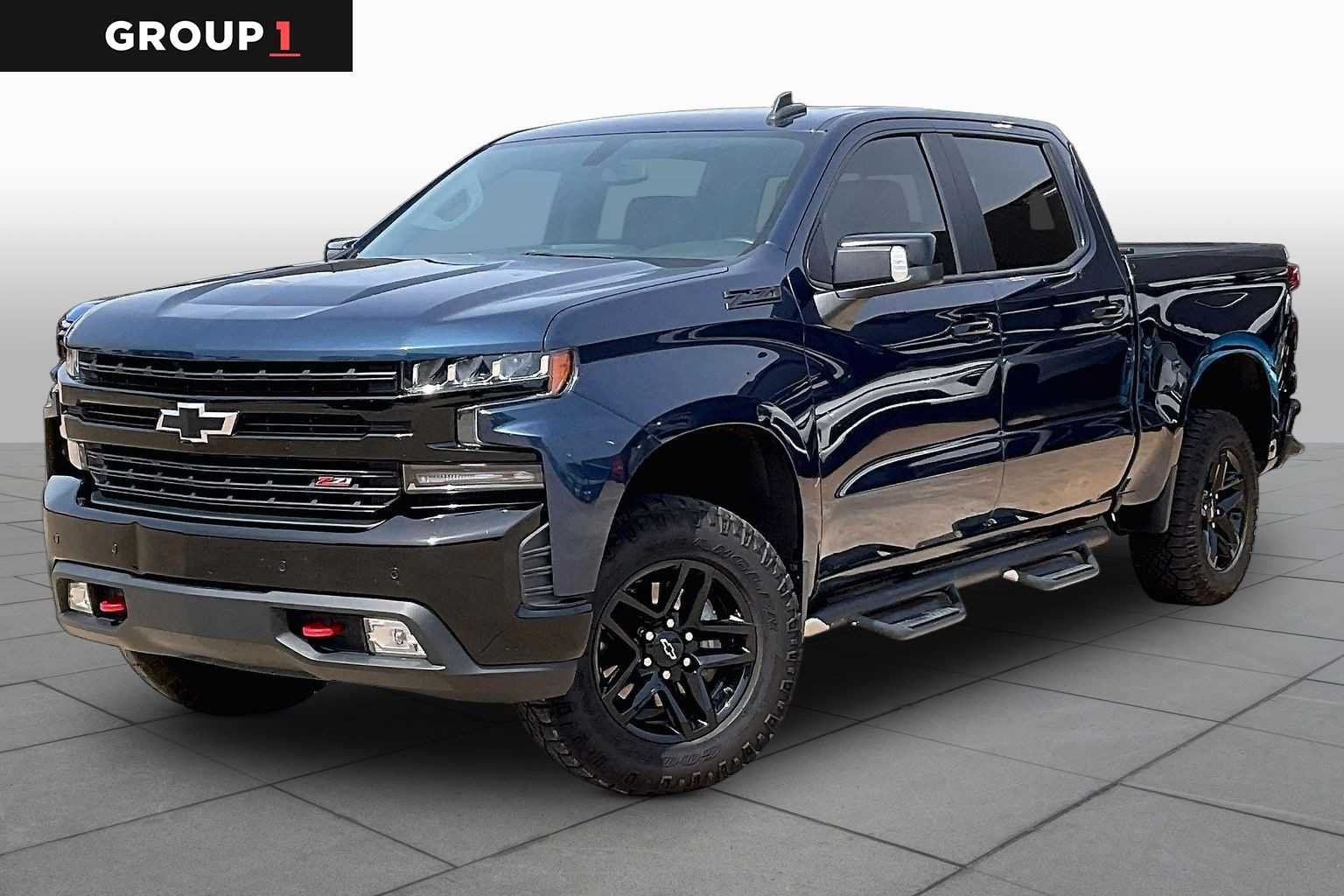 2021 Chevrolet Silverado 1500 LT Trail Boss 4X4 Crew Cab Short Box's photo