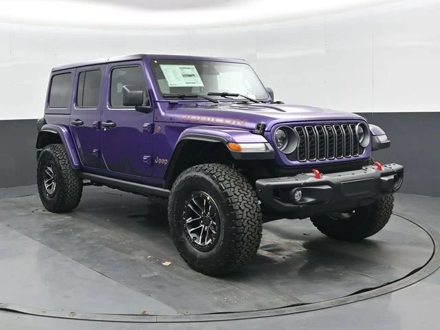 2026 Jeep Wrangler Rubicon X