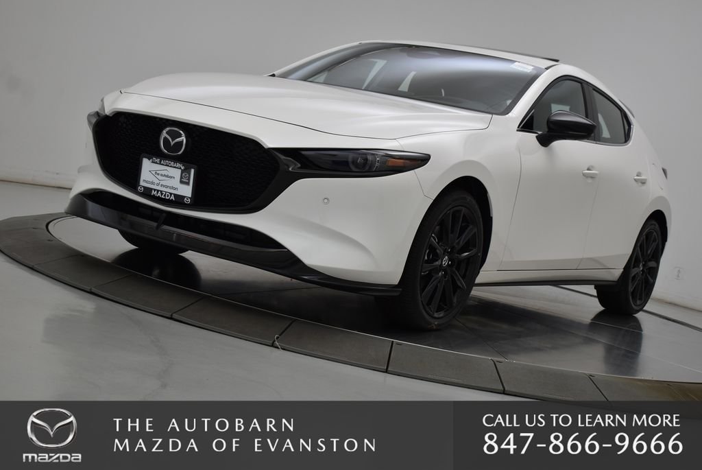 New 2026 Snowflake White Pearl Mazda 2.5 Turbo Premium Plus AWD image 14