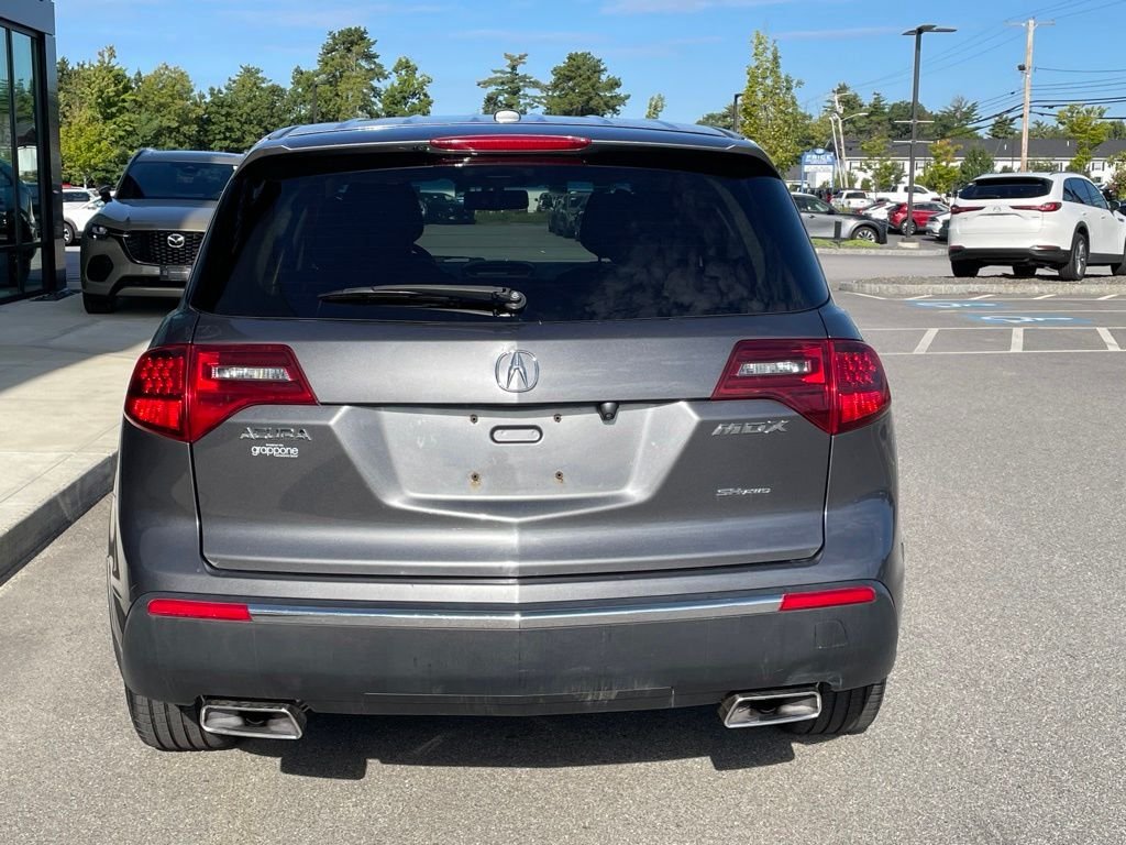 Used 2012 Gray Acura 3.7L image 5