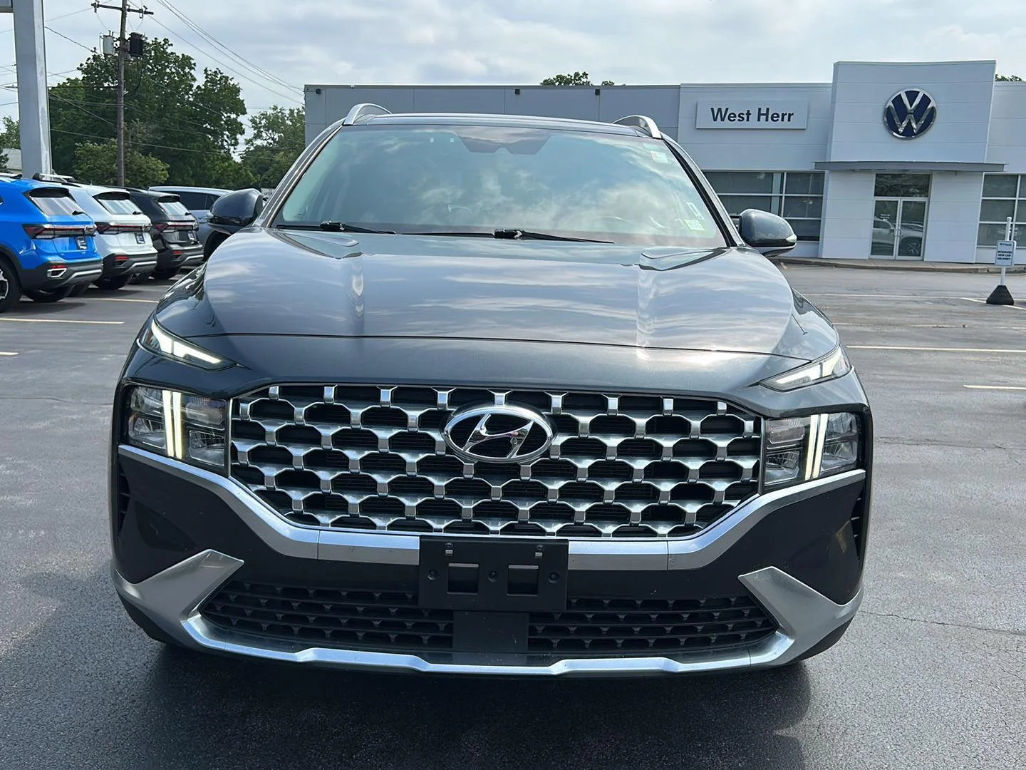 Used 2022 Portofino Gray Hyundai SEL image 2