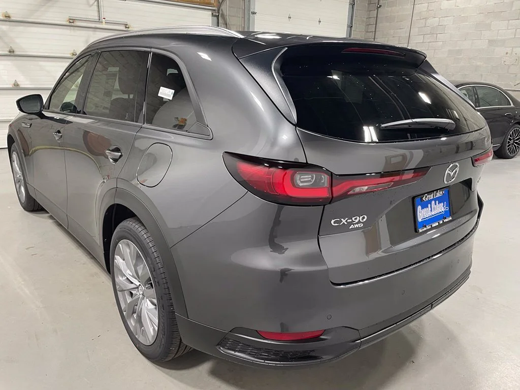 New 2026 Machine Gray Metallic Mazda 3.3 Turbo Preferred AWD image 3
