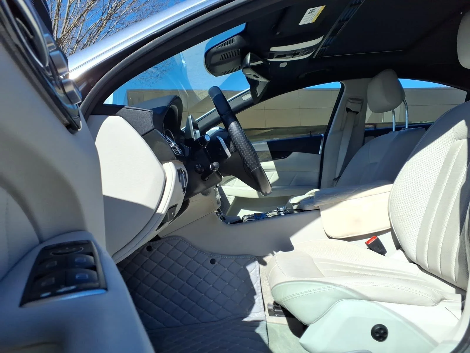 Used 2017 Iridium Silver Metallic Mercedes-Benz CLS 550 image 29