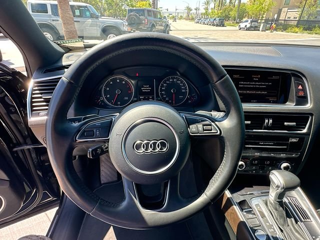 Certified Used 2016 Mythos Black Metallic Audi 3.0T Premium Plus image 11